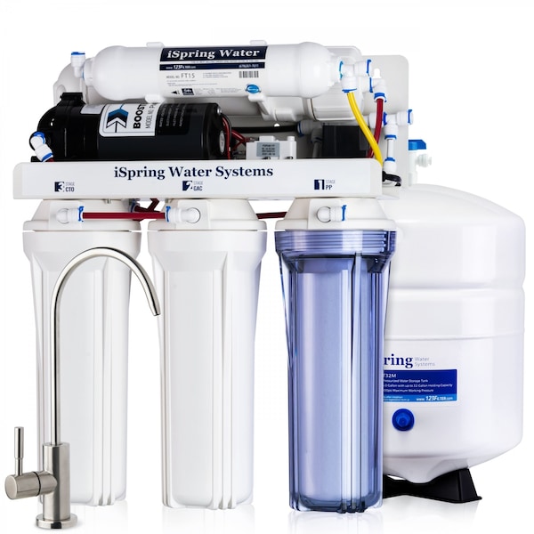 75 GPD RO System with Pump